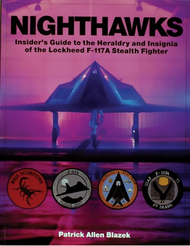 Schiffer Publishing  Books Nighthawk F-117 Heraldry & Insignia SFR6812