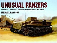  Schiffer Publishing  Books # -Unusual Panzers SFR6815