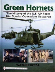 Green Hornets: USAF 20th Spec Ops Sqdn [Hueys #SFR7797
