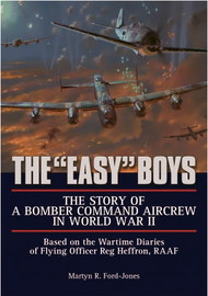  Schiffer Publishing  Books The 'Easy' Boys: The Story of a Bomber Command Aircrew WW2 SFR7894