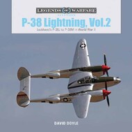 Legends of Warfare Aviation: P-38 Lightning Vol. 2 #SFR8227