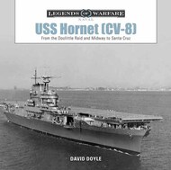  Schiffer Publishing  Books Legends of Warfare Naval: USS Hornet (CV-8) SFR8626