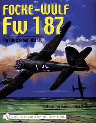 Focke-Wulf Fw.187--Illustrated History #SFR8713