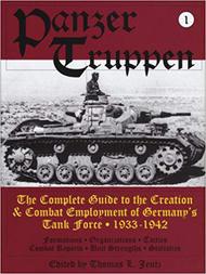  Schiffer Publishing  Books Panzer Truppen--vol 1 Creation & Combat 1933-1942 SFR9156