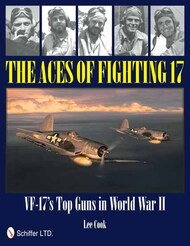  Schiffer Publishing  Books The Aces of Fighting 17 SFR9478