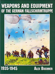  Schiffer Publishing  Books # -Weapons & Equipt of Fallschirmtruppe -105 SFR9644