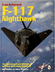  Schiffer Publishing  Books Lockheed F-117 Nighthawk SFRE70A