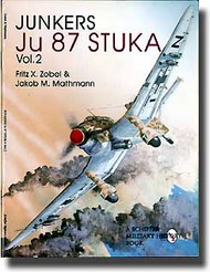  Schiffer Publishing  Books Junkers Ju.87 Vol.II SFR0092