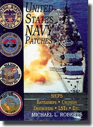  Schiffer Publishing  Books United States Navy Patches SFR0144