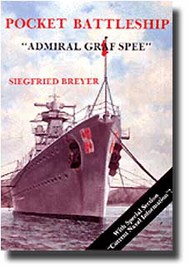  Schiffer Publishing  Books Pocket Battleship 'Admiral GrAF Spee'* SFR0183