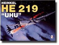  Schiffer Publishing  Books Heinkel He.219 Uhu SFR0188