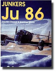  Schiffer Publishing  Books Junkers Ju.86 SFR0391