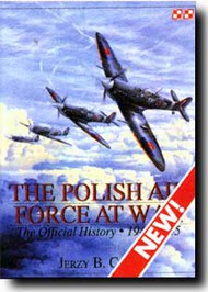  Schiffer Publishing  Books The Polish Air Force At War: The Official History Vol.2 1943-45 SFR0560