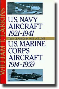 Us Navy Aircraft 1921-41/Us Marine Corps Aircraft 1914-59 #SFR0742