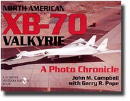  Schiffer Publishing  Books North American XB-70 Valkyrie SFR0906