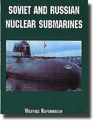  Schiffer Publishing  Books Soviet & Russian Nuclear Submarines SFR3169