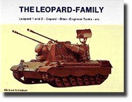  Schiffer Publishing  Books # -The Leopard Family (West German tanks) SFR1678