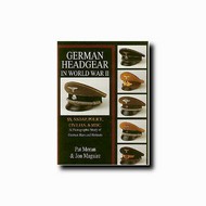  Schiffer Publishing  Books German Headgear In WW II Vol.1 SFR1764