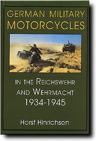  Schiffer Publishing  Books German Military Motorcycles 1934-1945 SFR1926