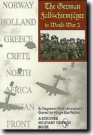  Schiffer Publishing  Books Fallschirmjager In WW II SFR2302