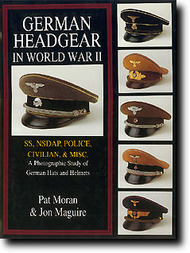  Schiffer Publishing  Books German Headgear In WW II Vol.2 SFR2450