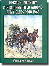  Schiffer Publishing  Books German Infantry Cars SFR2731