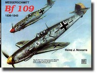  Schiffer Publishing  Books # -Messerschmitt Bf.109--v.1 SFR3115