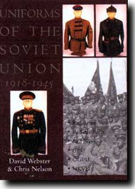  Schiffer Publishing  Books Uniforms Of The Soviet Union SFR5271