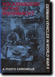  Schiffer Publishing  Books Volkswagen Of The Wehrmacht SFR684X