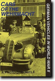  Schiffer Publishing  Books Cars Of The Wehrmacht SFR6874