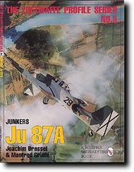  Schiffer Publishing  Books Luftwaffe Profile # 5--Ju 87A SFR9202