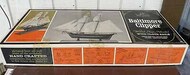  Scientific  1/96 Baltimore Clipper 'Dos Amigos' Wood Ship Model SCI172