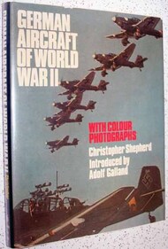  Sidgwick Jackson  Books German Aircraft of WW II with Colour Photographs USED SWJ1792