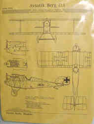 Aviatik-Berg D.I #SIE48-02