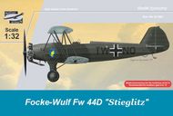  Silver Wings  1/32 Focke-Wulf Fw.44D 'Stieglitz' on wheels SVW32003