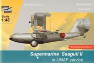  Silver Wings  1/48 Supermarine Seagull II Decals IJNAF flying boat SVW48002