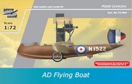 Silver Wings  1/72 AD Flying Boat RAF 1915 SVW72004