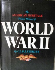  Simon & Shuster  Books Collection - The American Heritage: Picture History of World War II USED SSP0001