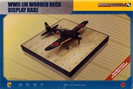 WW2 IJN Wooden Deck Display Base #SMW48014