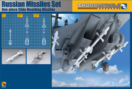  Skunk Models Workshop  1/48 Russian Missile Set Includes R-73 x 8 R-27ER SMW48029
