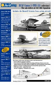  SkyGrid/Aviaeology  1/48 RCAF Canso A sub-killers of 162 (BR) Sqn.RCAF Canso A (PBY-5A) collection 1 AOD48024