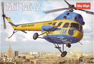  Skyhigh  1/72 Mil Mi2 Soviet Helicopter SKH7226