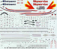  Skyline Models  1/144 Airbus A320/Airbus A321 SKYSERVICE CANADA Any registration SKY14062