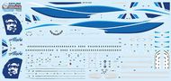  Skyline Models  1/144 Boeing 737-800 Alaska N512AS Dreamliner Boeing House scheme. Includes full windows, doors and detail decals. (designed to be used with Revell kits) SKY14068