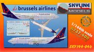  Skyline Models  1/144 Boeing 737-400 Brussels Airlines SKY14404B