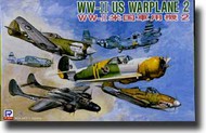  Skywave/Pitroad  1/700 Collection - WW II US Warplanes 2 SKY11