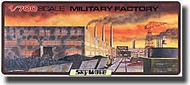  Skywave/Pitroad  1/700 Collection - WWII European Military Factory SKY24