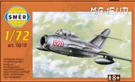  Smer Models  1/72 Mikoyan MiG-15UTI ex-KP/KOPRO SME919