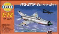  Smer Models  1/72 Mikoyan MiG-21MF 'Vietnam War' SME925