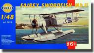  Smer Models  1/48 Fairey Swordfish Mk.II 3-Seater Floatplane SME818